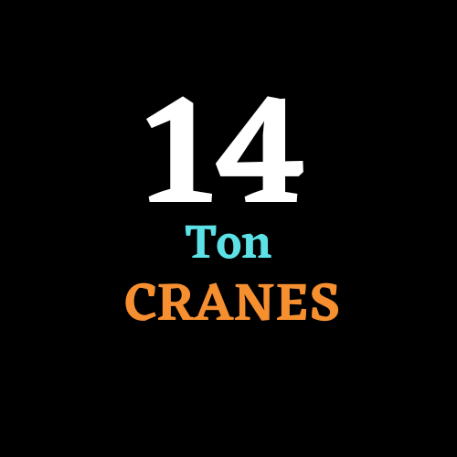 14 TON crane service