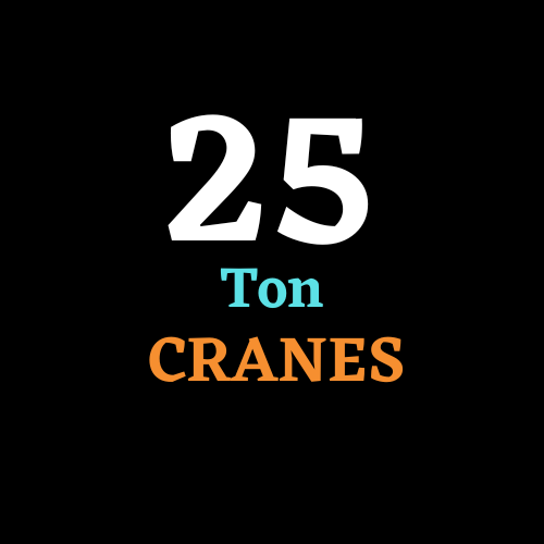 25 TON crane service 3
