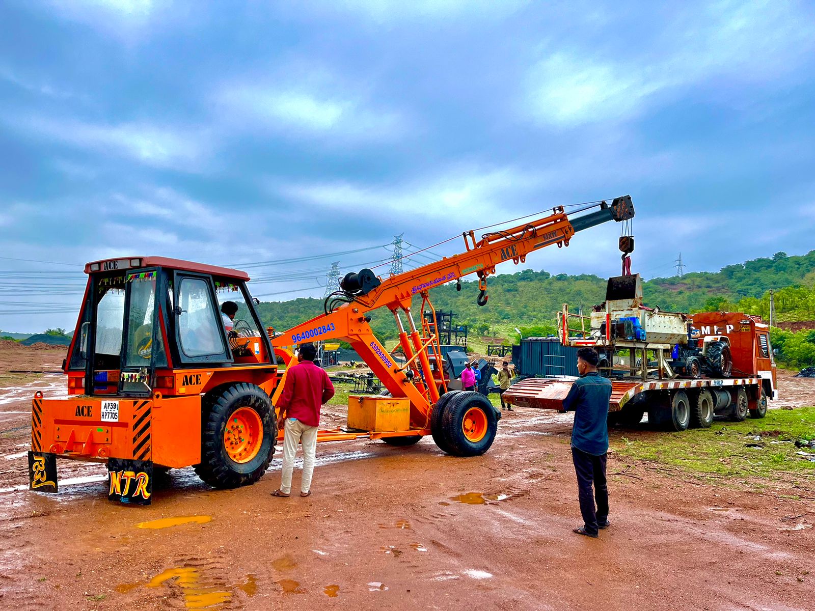 lifting crane nandyal