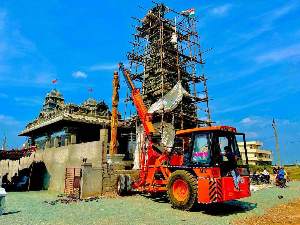 raitunagar 65 feet crane service